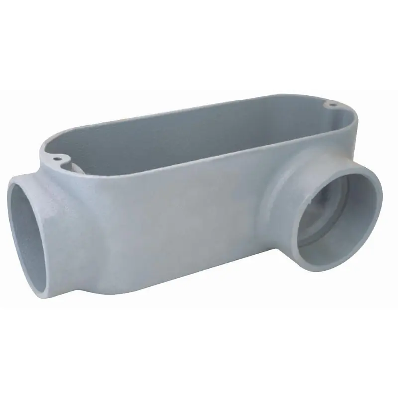 Multiple EALL-8 3IN LL Conduit Body Threaded Aluminum