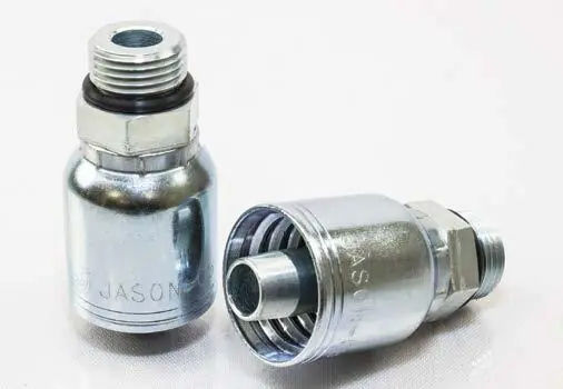 Jason Industrial 1227-1616 Male O Ring Boss 1-5-16 - 12 x 1 Hose ID