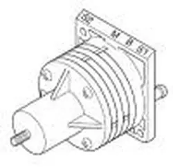 Schneider Electric 2378-501 Pneumatic Amplifying Relay