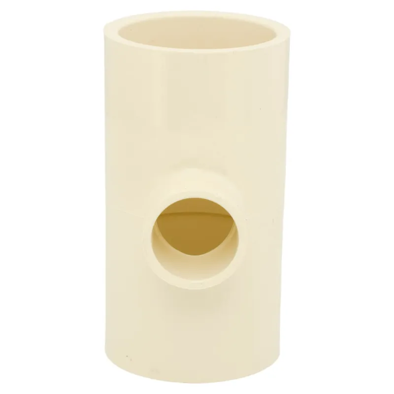 Charlotte Pipe CTS-02400-9700 2 x 1 CPVC Tee Slip x Slip x Slip