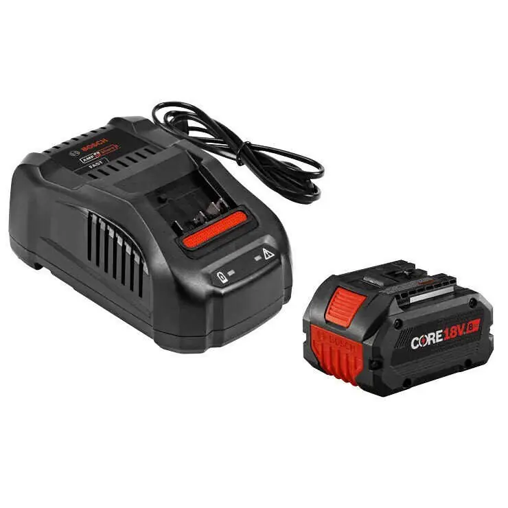 BOSCH GXS18V12N14 Bosch Tools 18V Starter Kit w/Battery & Fast Charger