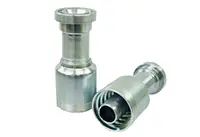 Jason Industrial 6060-2424 CAT Flange - Straight 1-1/2 Flange X 1-1/2 Hose ID