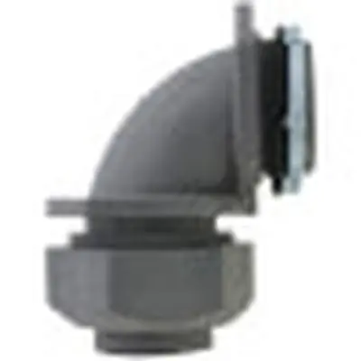 CARLON LT20H 1-1/2 Inch 90 Degree Two-Piece Liquidtight Non-Metallic Fitting