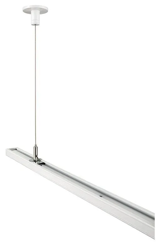 Juno T597-144IN-WH Rigid Ceiling, Suspension Only Kit 144-inch Cable Length White