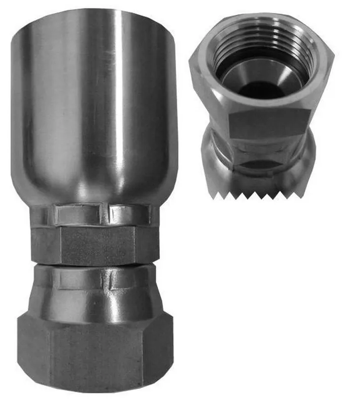 Parker 10643-4-4 43 Series 1/4 in. FPT Stainless Steel Adapter