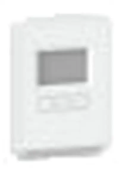 Schneider Electric CW2LA2AV SpaceLogic Room Unit