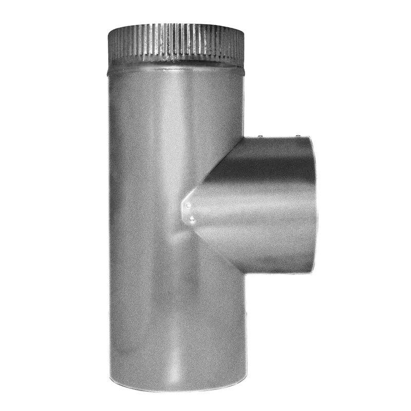 Lukjan RX7010 RX70 (352) Series Tee, Flared, 26 Gauge, 10 x 10 x 10