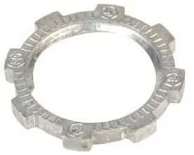 ABB LN208 Steel City LN-208 3 Inch Rigid/IMC Die-Cast Locknut