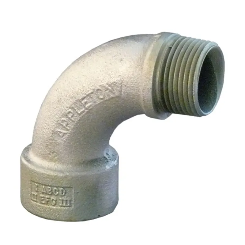 Appleton LMFL90-75 LMFL9075 APN Long Bushed Elbow 90 degree 3/4 inch
