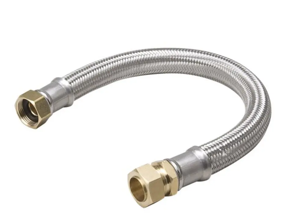 B&K 496-218 Water Supply Connector, FIP, 24 in, Replacement MPN 496-218