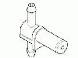 Schneider Electric 22-143 Check Valve Tee