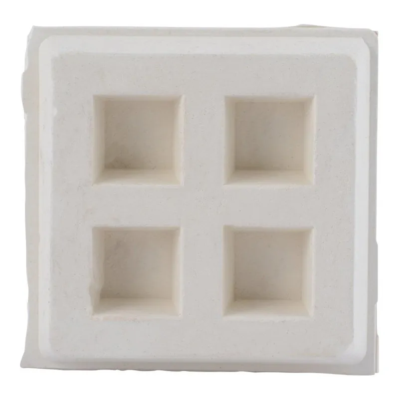 HoldRite 274 Silencer 2 x 2 x 3/4 in. Neoprene Waffle Riser Pad