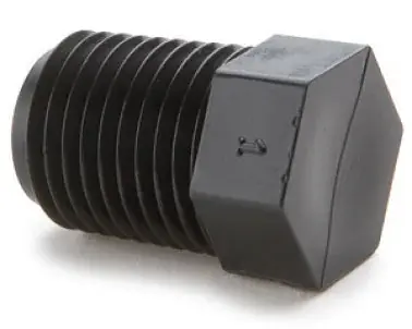 Parker P6HPL Union Tee, 3/8 in, Polyethylene, Domestic