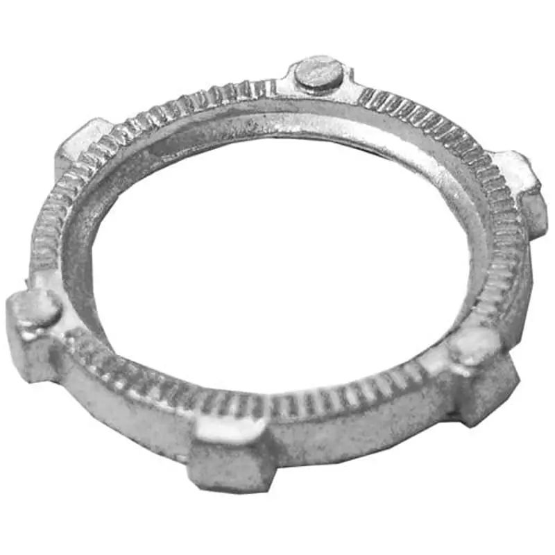 Multiple L600D 2IN Zinc D/C Locknut
