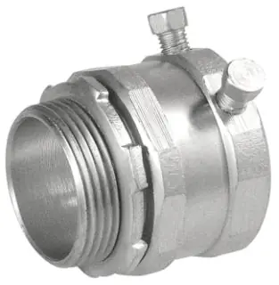 Garvin RS-100 Zinc Plated Steel Set Screw Connector