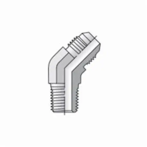 Parker 4-4 VTX-B Triple-Lok 37° 45° Elbow VTX