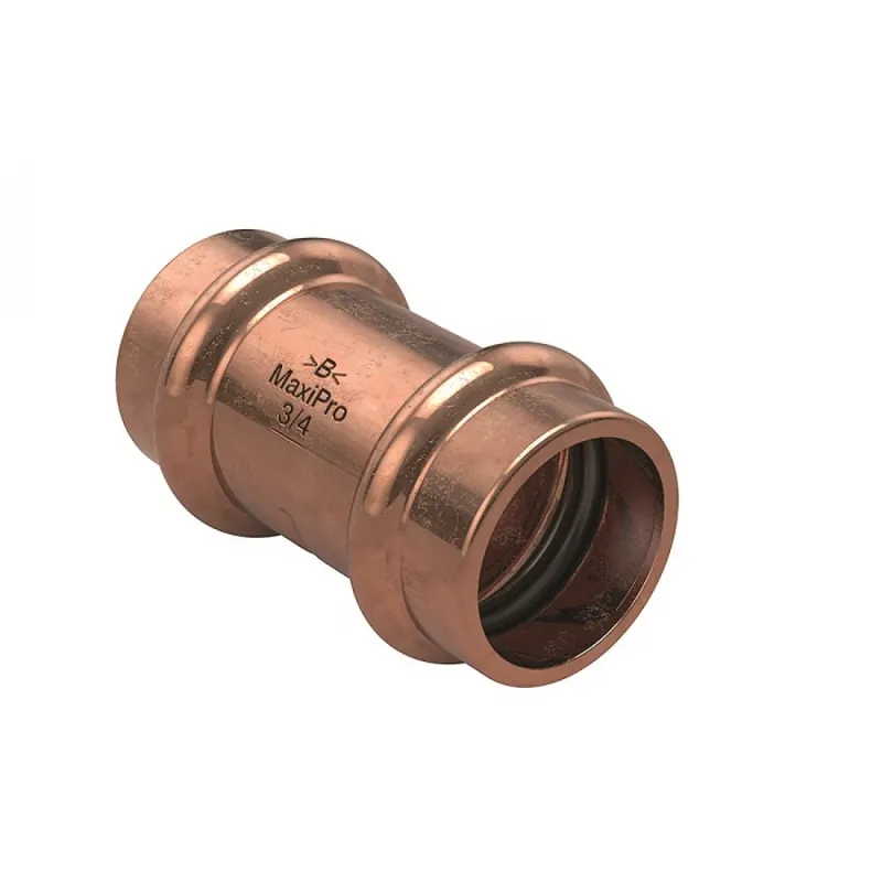MaxiPro MPA52700030001 3/8 ACR Press Fitting - Coupling