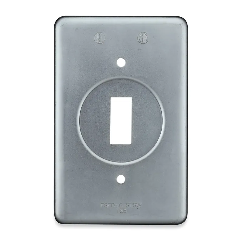 ABB DS32-TB T&B SGL GANG FSFD COVER