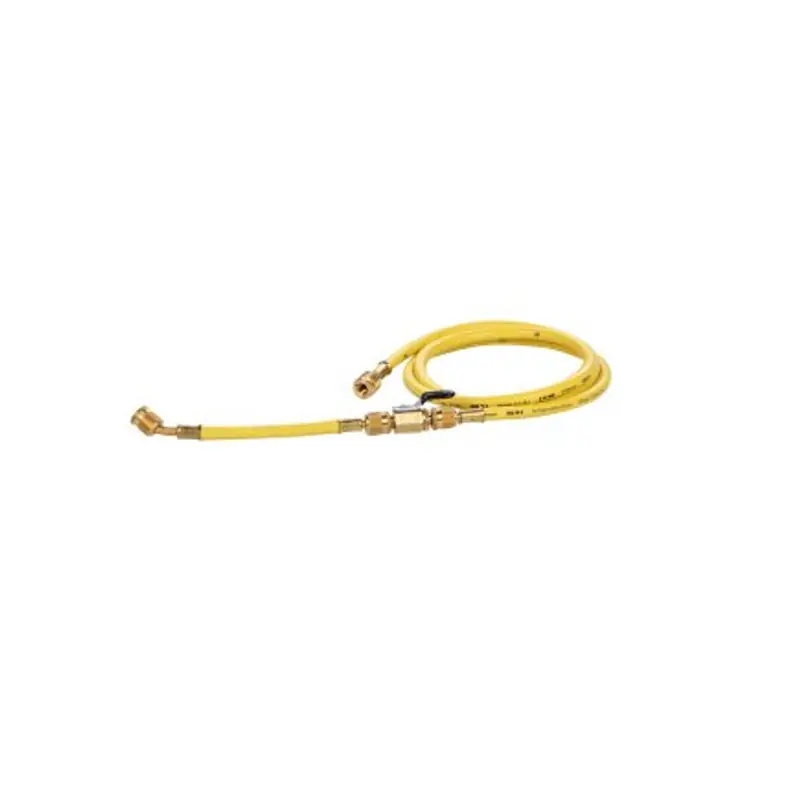 DIVERSITECH 1839142 Hose 60 - Ball Valve - Yellow