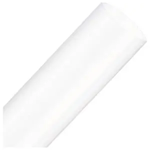 3M FP301-1/2-48IN-CLEAR-12PCS Heat Shrink Thin Wall Tubing Clear 1/2 in 48 in L