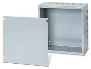 Austin AB-10108SBG 10x10x8 Screw-Cover Box Gray