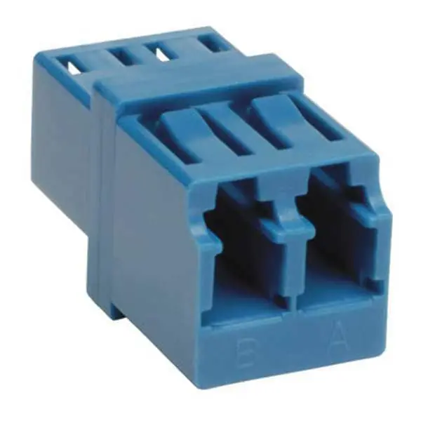 TRIPP LITE N455-000-S-PM Duplex Single-mode Fiber Optic Coupler, LC/LC