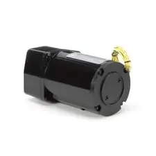Leeson 096001.00 PE350-180-1-9-8RPM-341LBIN-08HP-L42Y-115-230V-1PH-60-50HZ-TENV-C42P17NZ2-B
