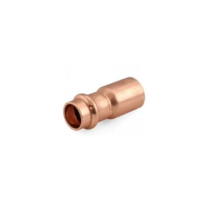 Apollo 68326475148 Copper Reducer, 1 inch x 3/4 inch, Press x Press