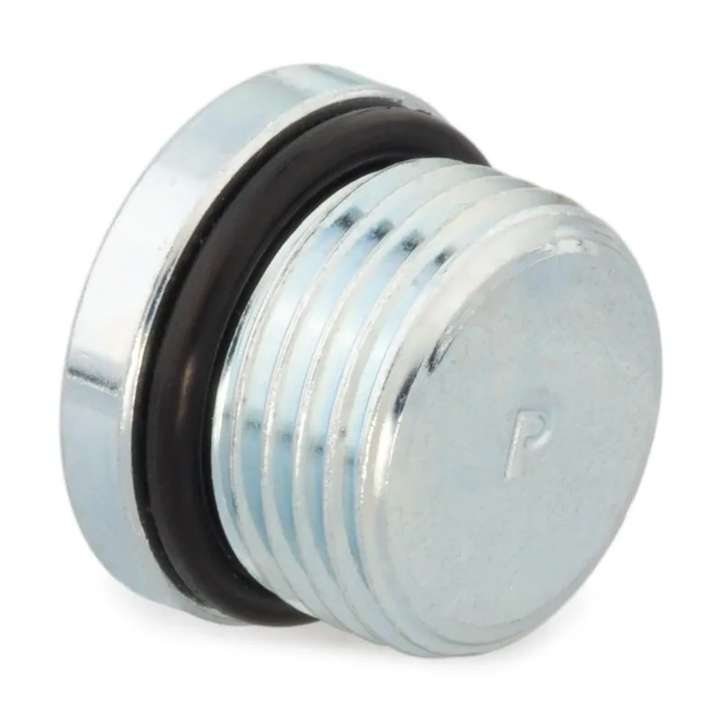 Parker 5HP5ON-SS Pipe Fitting and Port Adapter Stainless Steel