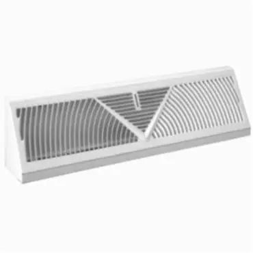HART & COOLEY 011960 407 Series Steel Baseboard Return Air Grille 18 x 4-1/2