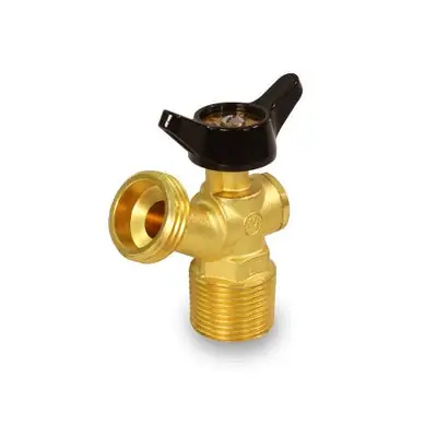 Everflow 46342-NL Boiler Drain Quarter Turn Lead Free