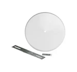 L H DOTTIE COMPANY CP5 CEILING COVER PLATE (STEEL - WHITE)