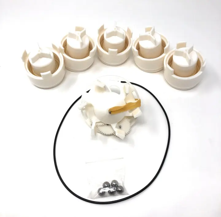 Zodiac Pool Systems 5-9-2002 5/9/2002 Rebuild Kit Gould F/Caretaker