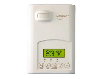 Schneider Electric VT7350F5531B Fan Coil Unit Controller with Humidity and PIR Cover