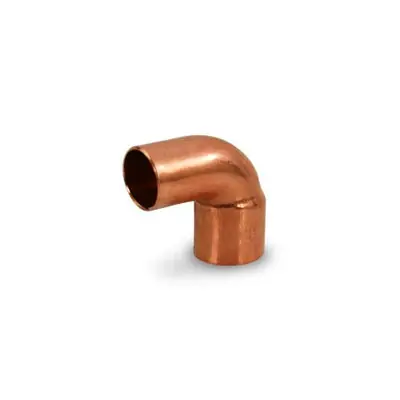 Everflow CCSN0300 90 Short Turn Street Elbow Ftg X C 3 NOM 3-1/8 OD