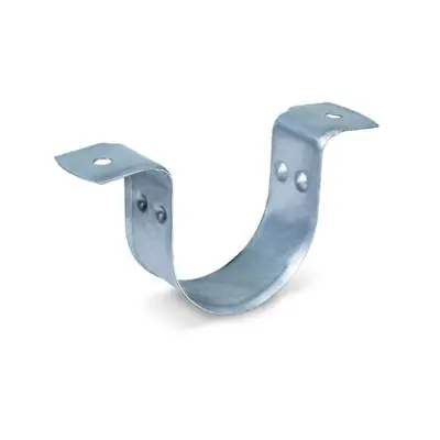 Everflow CPST-G01 CPVC Two-Hole Strap Pre-Galvanized