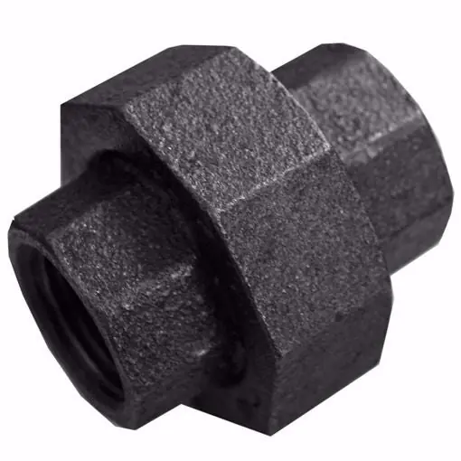 JONES STEPHENS B6570100 3/4 UNION BLACK