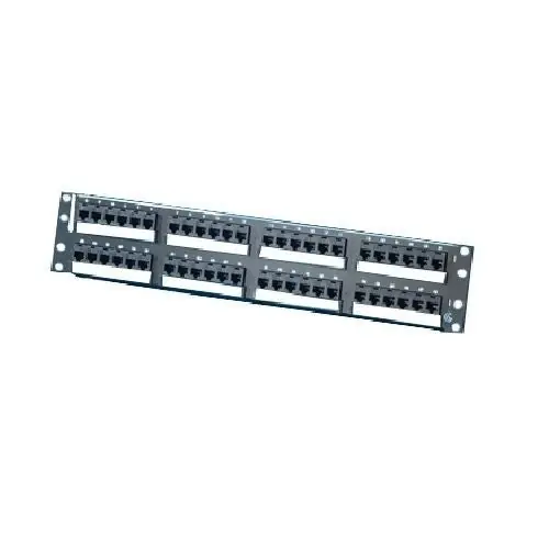 Legrand OR-PHD66U48 ORTRONICS 48port,110/6port panel CAT6 HD clarity T