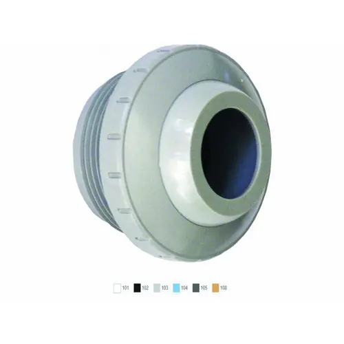 AquaStar Pool Products 8203 1-1/2 Eyeball Ftg 3/4 3PC