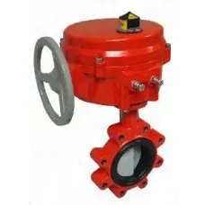 Schneider Electric VSFS-6200-E12-L-11 Valve Actuator Assembly 2 in Butterfly Valve Assembly