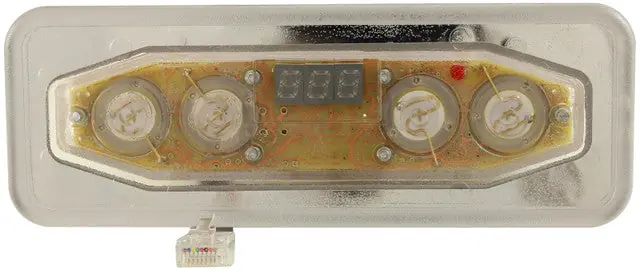 Balboa Water Group G8243 Topside VL403 LED 4 Button w/o Overlay