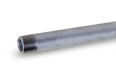 Everflow PCGL3024 3 x 24 Galv Steel Pre-Cuts