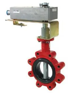 Schneider Electric VAF-6220-556-L-11 Valve Actuator Assembly