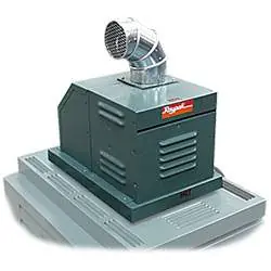 Raypak 009832 Heater Vent