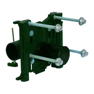 Josam 12674 Floor Mount Toilet Carrier Left Hand