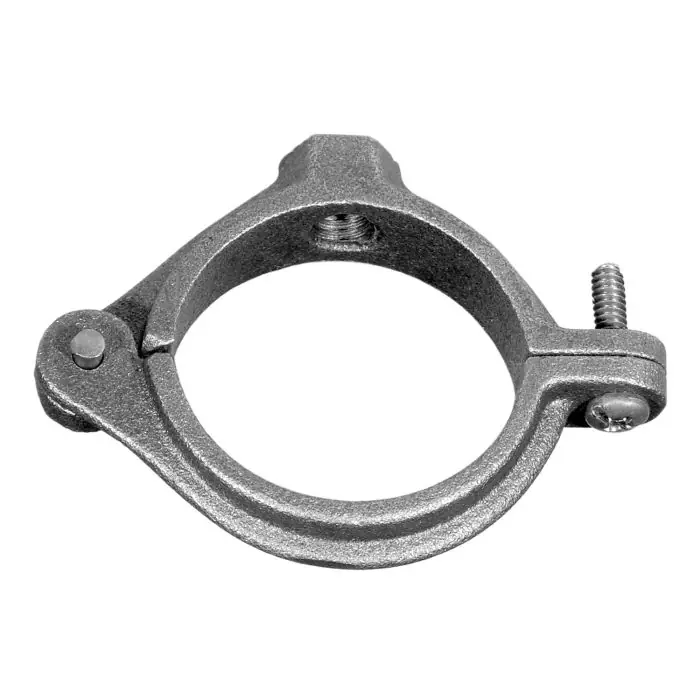 Anvil 560500183 Fig 138R Extension Split Pipe Clamp 3/8 In Pipe 3/8 In Rod 180 Lb Load
