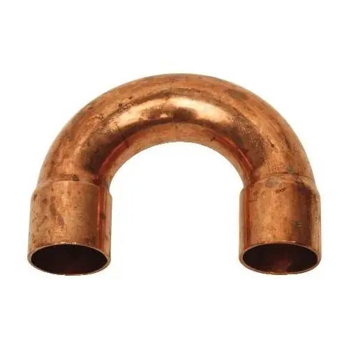 Mueller W06058 Copper Return Bend, 5/8 x 2-1/2 OD (C x C) W06058