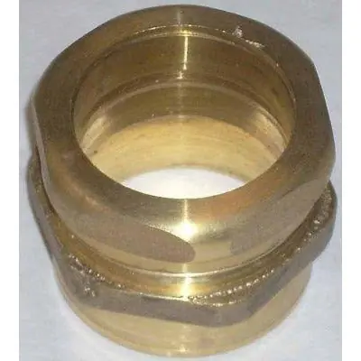 Pasco 1950 Brass Plumbing Waste Connector Fitting 1 1/2