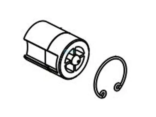 Raypak 017155F Flow Sensor 0005/0011