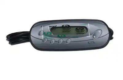 Gecko 0607-005017 Topside In.k450 7-Button 3-Output LCD 25ft
